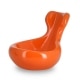 Porte Pipe C�ramique Orange