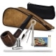 Pack Complet Pipe Droite avec Trousse de transport Camel