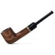Pipe en Bois Szabo Droite Naturelle Sifflet