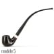 Pipe Churchwarden Brune Mod�le 5