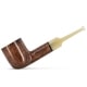 Pipe Talamona Revolution Onyx Droite