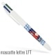Stylo Bic 4 couleurs Jeux Olympiques Paris 2024 Mascotte Lettre LFT