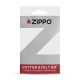 Coton et feutre Zippo