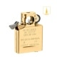 Zippo Insert Gold Flashed pour Pipe