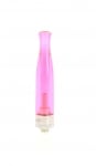 Clearomiseur 510 Dual Coil Translucide Rose
