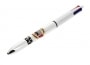 Stylo Bic 4 couleurs Starwars Red Leader argent
