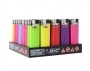 Photo de 50 briquets Bic Maxi electronic couleur
