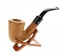 Photo #2 de Support 1 pipe pliable marron
