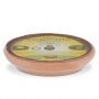 Bougie Antimoustique Citronnelle Extrieur 10h avec Pot en terre cuite
