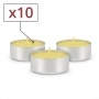 Bougie Chauffe Plat  la Citronnelle x 10