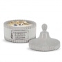 Bougie anti tabac en pot frangipanier et jasmin