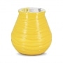 Bougie Bolsius en verre Citronnelle Antimoustique Jaune