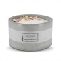 Bougie XL anti tabac en Pot Parfum Mono