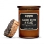 Bougie Zippo Dark Rum and Oak