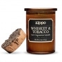 Bougie Zippo Whiskey and Tobacco