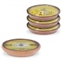 Bougie Citronnelle 10h en Pot terre cuite et ses 3 Recharges