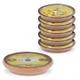 Bougie Citronnelle 10h en Pot terre cuite et ses 5 Recharges