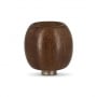 Douille en Bois Boule pour Bang