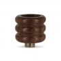 Douille en Bois Torsade pour Bang