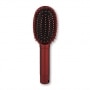 Boite Cachette Brosse  Cheveux Plate