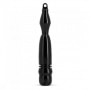 Pipe sche Mtal avec tour de cou ou porte cl Noire