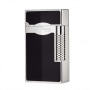 Photo de Briquet S.T. Dupont Ligne 2 Le Grand Goldsmith Palladium Noir