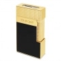 Briquet de table S.T. Dupont Biggy Noir et Dor�