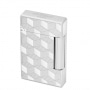 Briquet S.T. Dupont Initial Cube Argent
