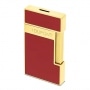 Briquet S.T. Dupont Slimmy Bordeaux et Dor