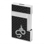 Briquet S.T. Dupont Slimmy Snake Noir