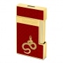Briquet S.T. Dupont Slimmy Snake Rouge