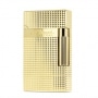 Briquet S.T. Dupont Ligne 2 pointe de diamant finition or