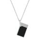 Collier Briquet S.T. Dupont Chrome et Noir