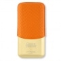 Etui cigare S.T. Dupont 3 cigares GOT Orange Feu