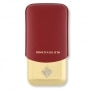 Etui cigare S.T. Dupont 3 cigares Romeo y Julieta Rouge Dor