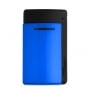 Briquet S.T. Dupont Mini Jet Fluo Bleu
