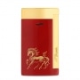 Briquet S.T. Dupont Slim 7 Cheval Rouge et dor