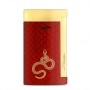 Briquet S.T. Dupont Slim 7 Snake Rouge