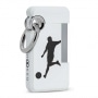 Briquet S.T. Dupont Hooked Football Blanc