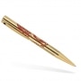 Stylo S.T. Dupont Initial Bille Dragon Rouge et Or