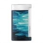 Briquet S.T. Dupont Slim 7 G�ode bleu et chrome