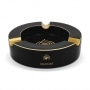 Cendrier Cigare S.T. Dupont Rond XL Noir dor� Cohiba 60