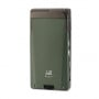 Briquet Cigare double flamme et accessoires Vert