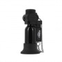 Briquet Transparent Prince Pocket Torch - Flamme Torche Bleue Réglable, Rechargeable, Blocage De Flamme