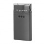 Briquet Elie Bleu Delgado Jet Flame Gris