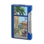 Briquet Elie Bleu Flat Flame Carrousel Bleu Edition limit