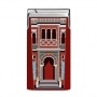 Briquet Elie Bleu J15 Casa Cubana Cienfuegos rouge