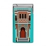 Briquet Elie Bleu J15 Casa Cubana Cienfuegos Turquoise