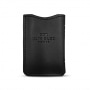 Etui � Briquet Elie Bleu Cuir Noir Plano