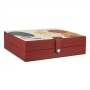 Boite  cigares Art et volutes Cuir Artmis